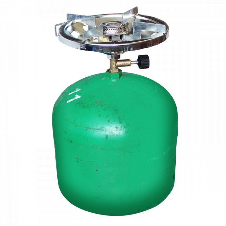 Hornillo CAMPING K620 de una placa para bombona PB 2 kg