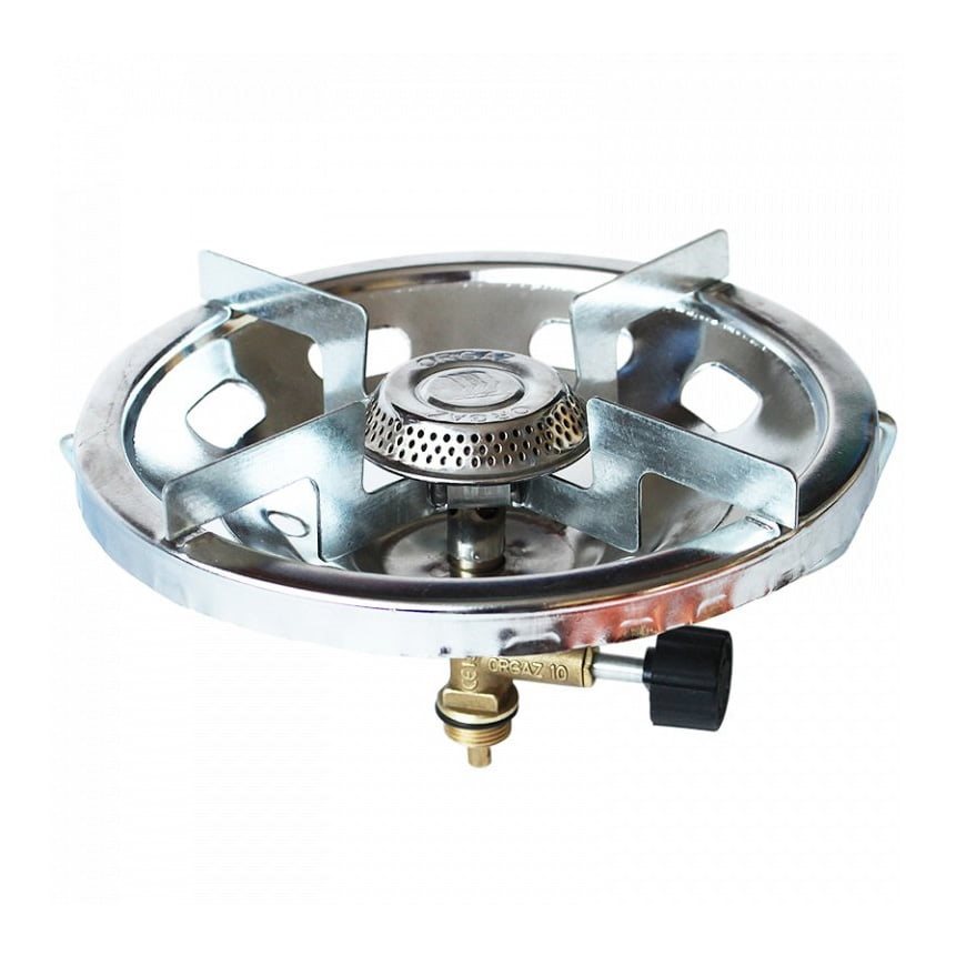 Hornillo CAMPING K620 de una placa para bombona PB 2 kg