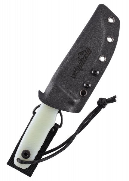 Cuchillos de exterior, jade SNL-03J Schnitzel TRI - Espadas y Más