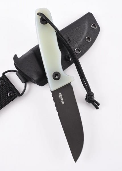 Cuchillos de exterior, jade SNL-03J Schnitzel TRI - Espadas y Más