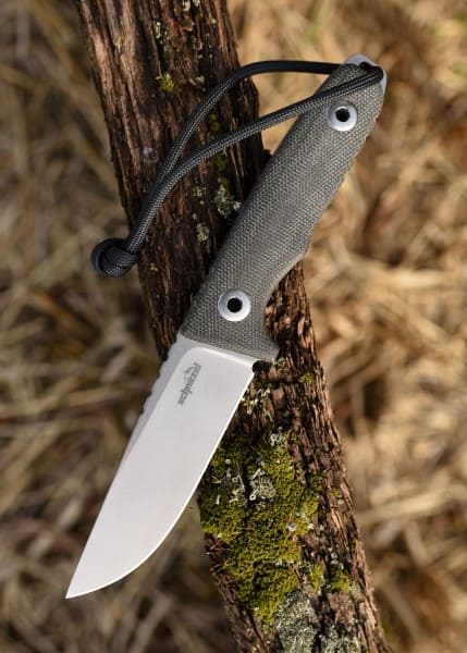Cuchillo de exterior Schnitzel TRI, edición especial SNL-03SESW - Espadas y Más