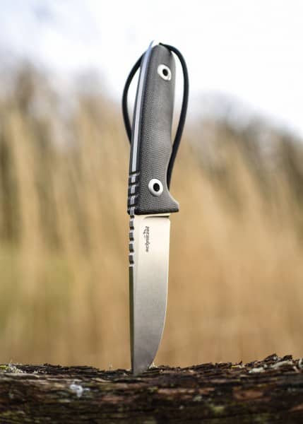 Cuchillo de exterior Schnitzel TRI, edición especial SNL-03SESW - Espadas y Más