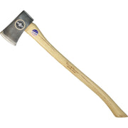 Hacha Single Bit 70 cm, bien equilibrada, fabricada en EE.UU. con materiales locales