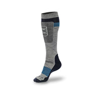 Calcetines hasta la rodilla FIELD COBALT BLUE, Merino resistente, sin costuras, color azul