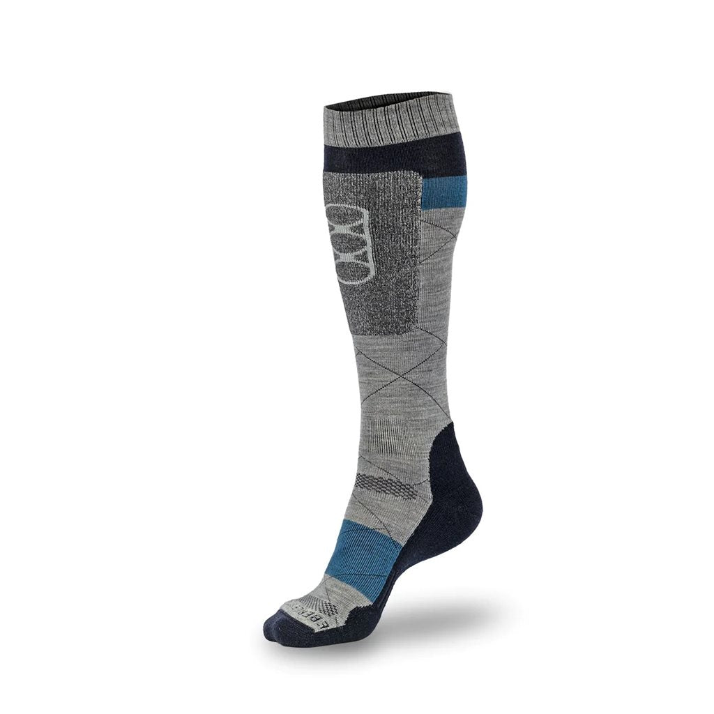 Calcetines hasta la rodilla FIELD COBALT BLUE, Merino resistente, sin costuras, color azul