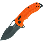 Navaja plegable SOG KIKU LTE XR naranja, hoja CRYO CTS XHP, cachas G10