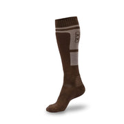 Calcetines MOUNTAIN hasta la rodilla en mezcla Merino con tratamiento antimicrobiano