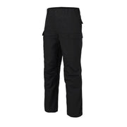 Pantalones BDU MK2 negros HELIKON-TEX, vista delantera