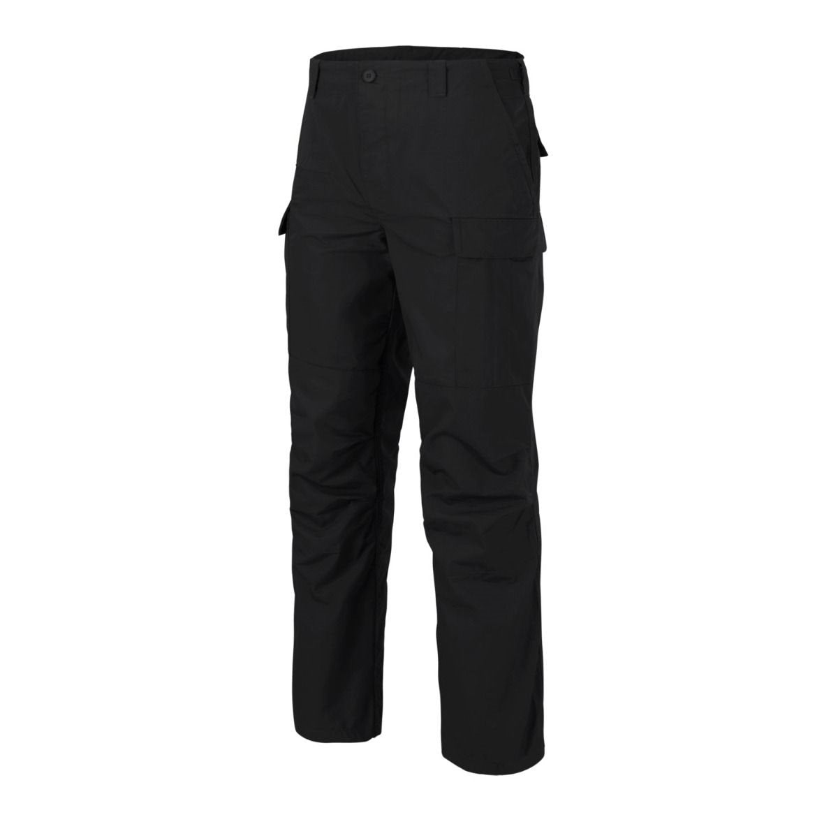 Pantalones BDU MK2 negros HELIKON-TEX, vista delantera