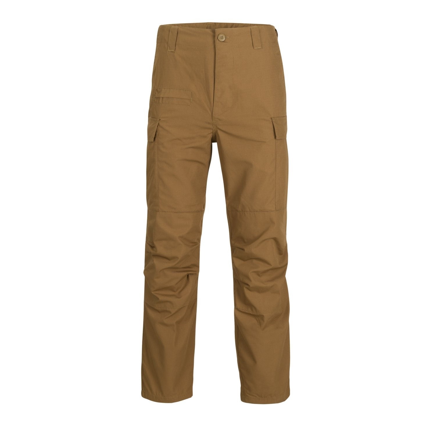 Pantalones BDU MK2 verdes con refuerzos y múltiples bolsillos