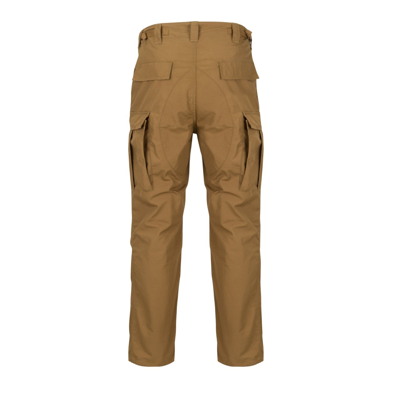 Pantalones BDU MK2 verdes con refuerzos y múltiples bolsillos
