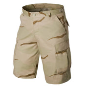 Pantalones cortos Helikon-Tex corte BDU en tejido rip-stop