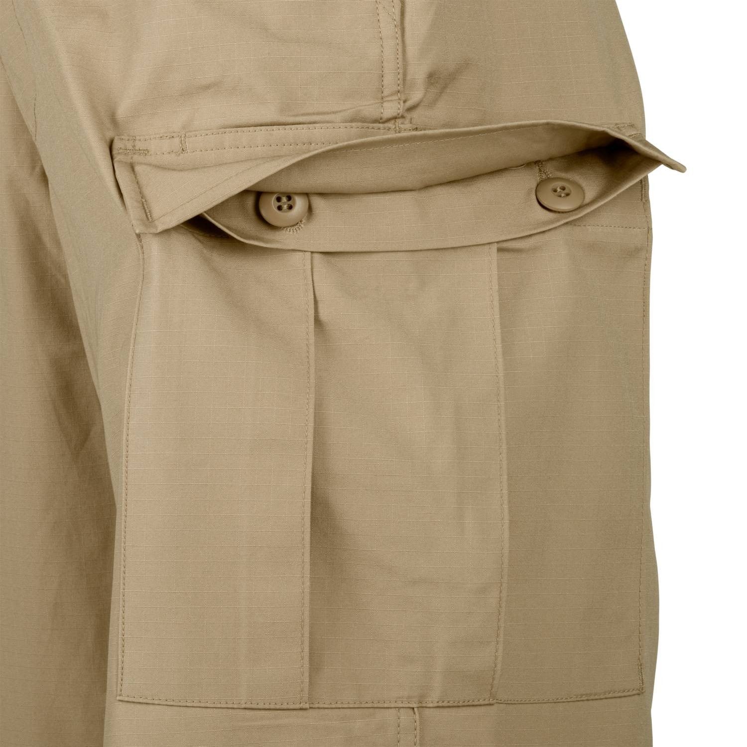 Pantalones cortos corte BDU rip-stop Helikon-Tex SP-BDK-CR-13