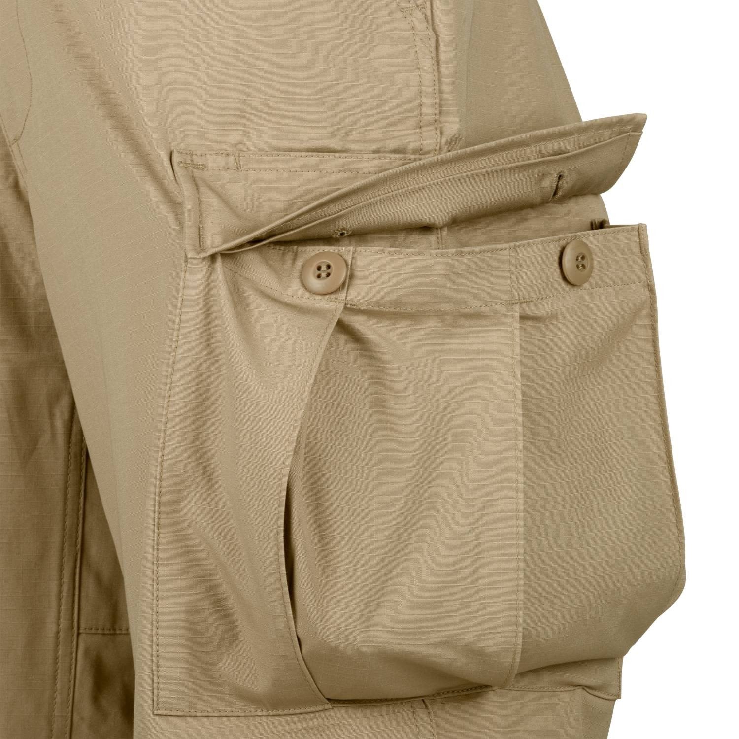 Pantalones cortos corte BDU rip-stop Helikon-Tex SP-BDK-CR-13