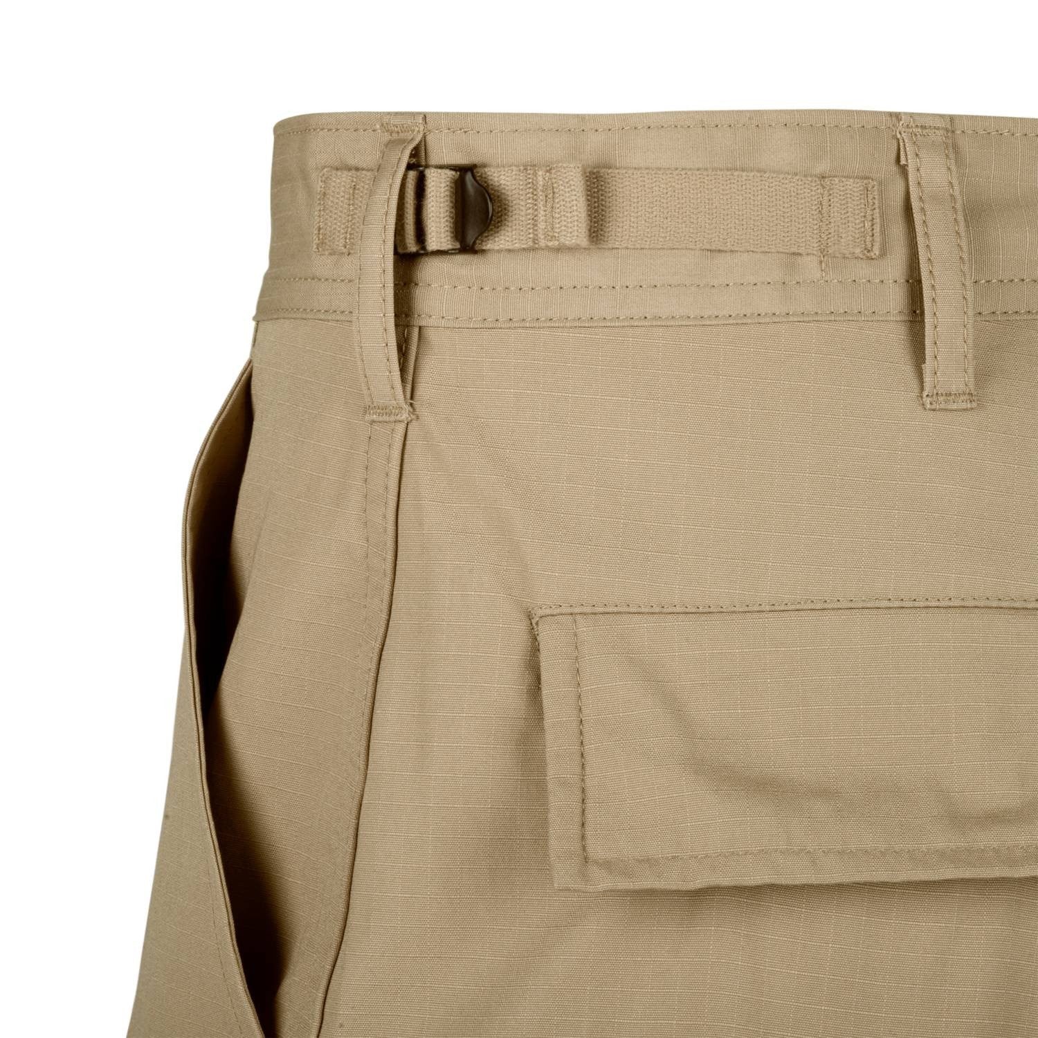 Pantalones cortos corte BDU rip-stop Helikon-Tex SP-BDK-CR-13