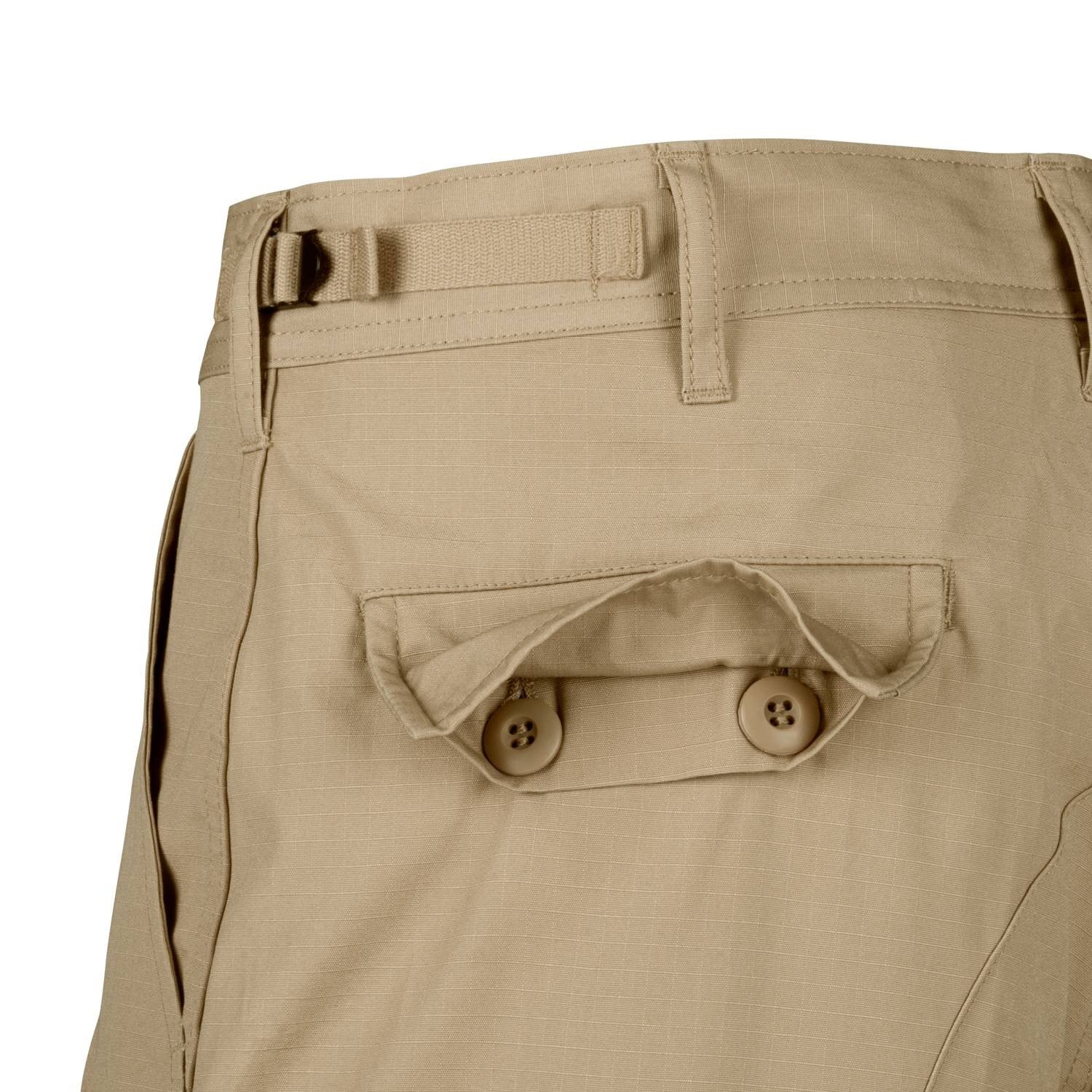 Pantalones cortos corte BDU rip-stop Helikon-Tex SP-BDK-CR-13