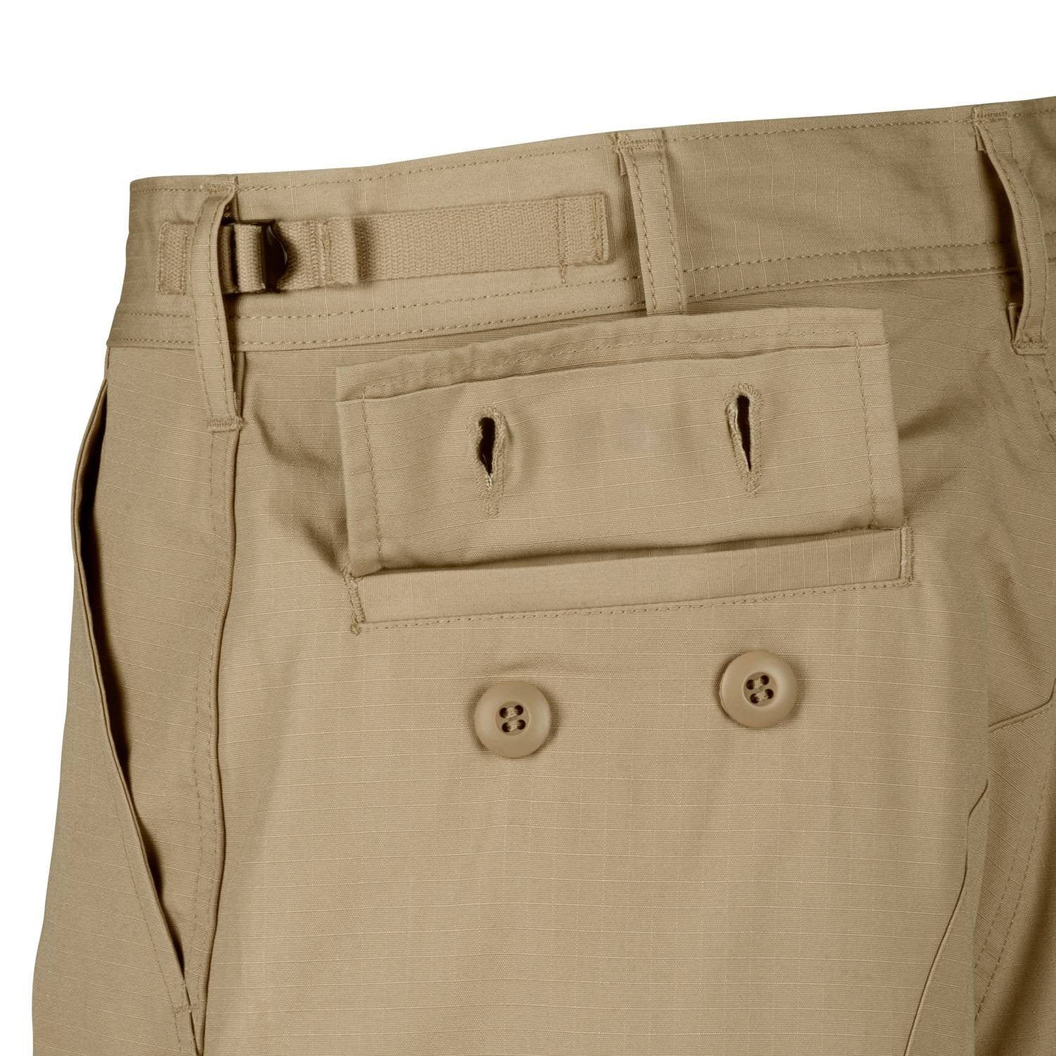 Pantalones cortos corte BDU rip-stop Helikon-Tex SP-BDK-CR-13