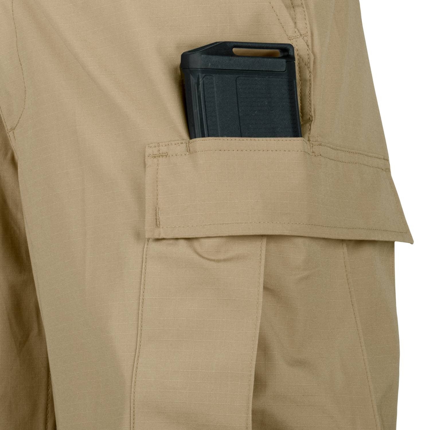 Pantalones cortos corte BDU rip-stop Helikon-Tex SP-BDK-CR-13