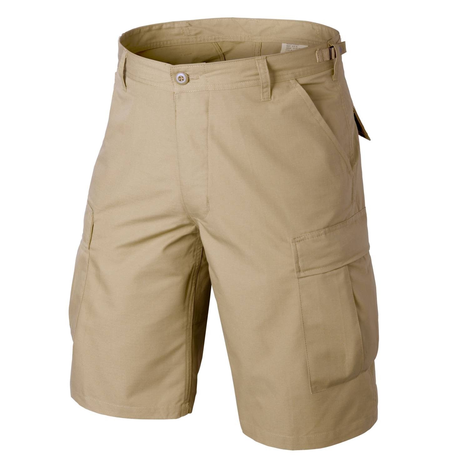 Pantalones cortos corte BDU rip-stop Helikon-Tex SP-BDK-CR-13