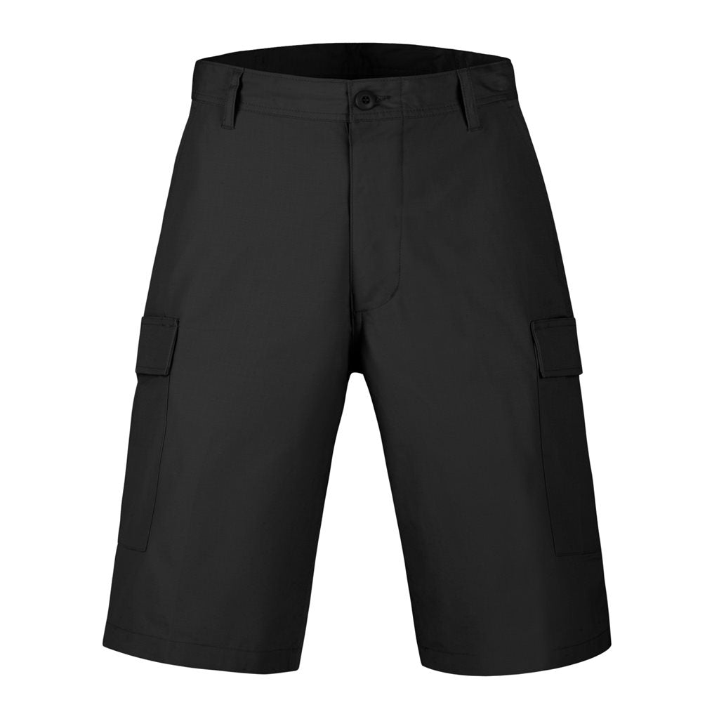 Pantalones cortos corte BDU rip-stop negros Helikon-Tex