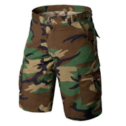 Pantalones cortos corte BDU rip-stop Helikon-Tex vista frontal