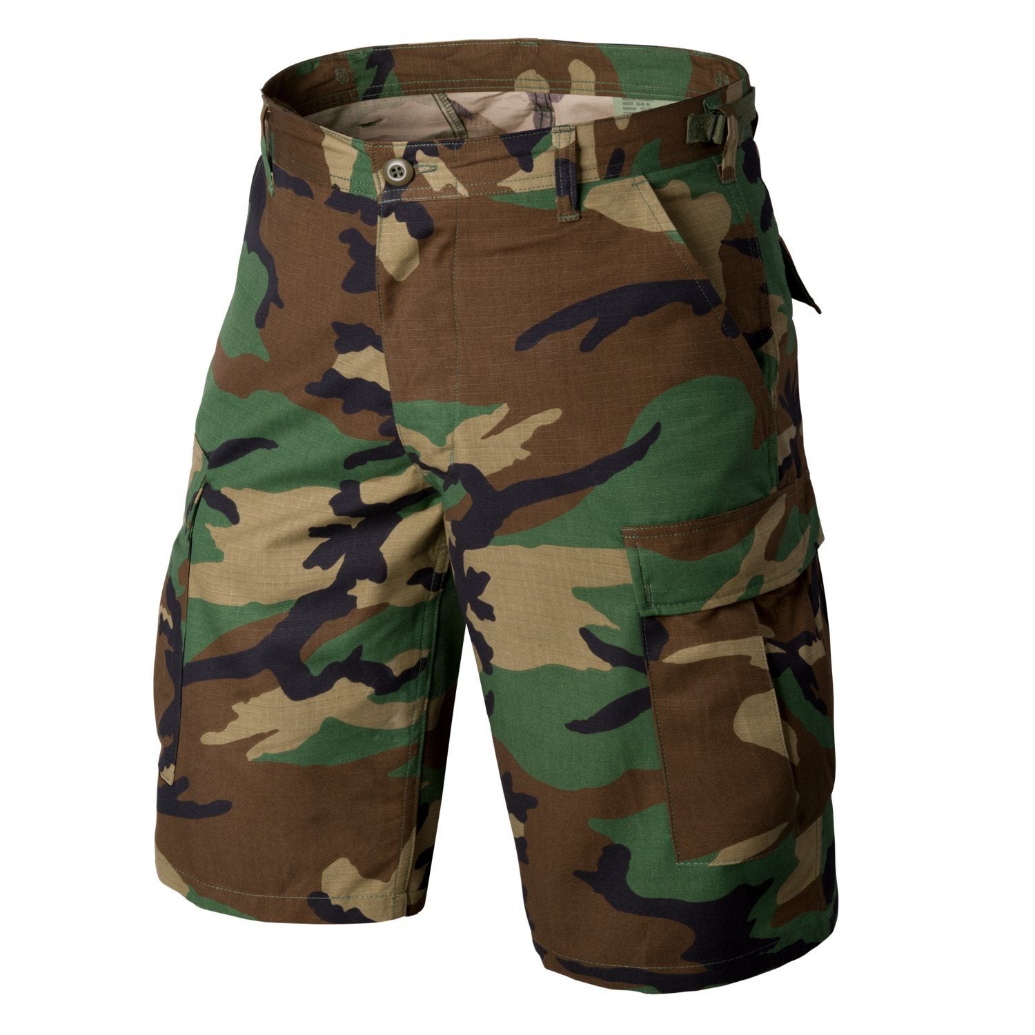 Pantalones cortos corte BDU rip-stop Helikon-Tex vista frontal