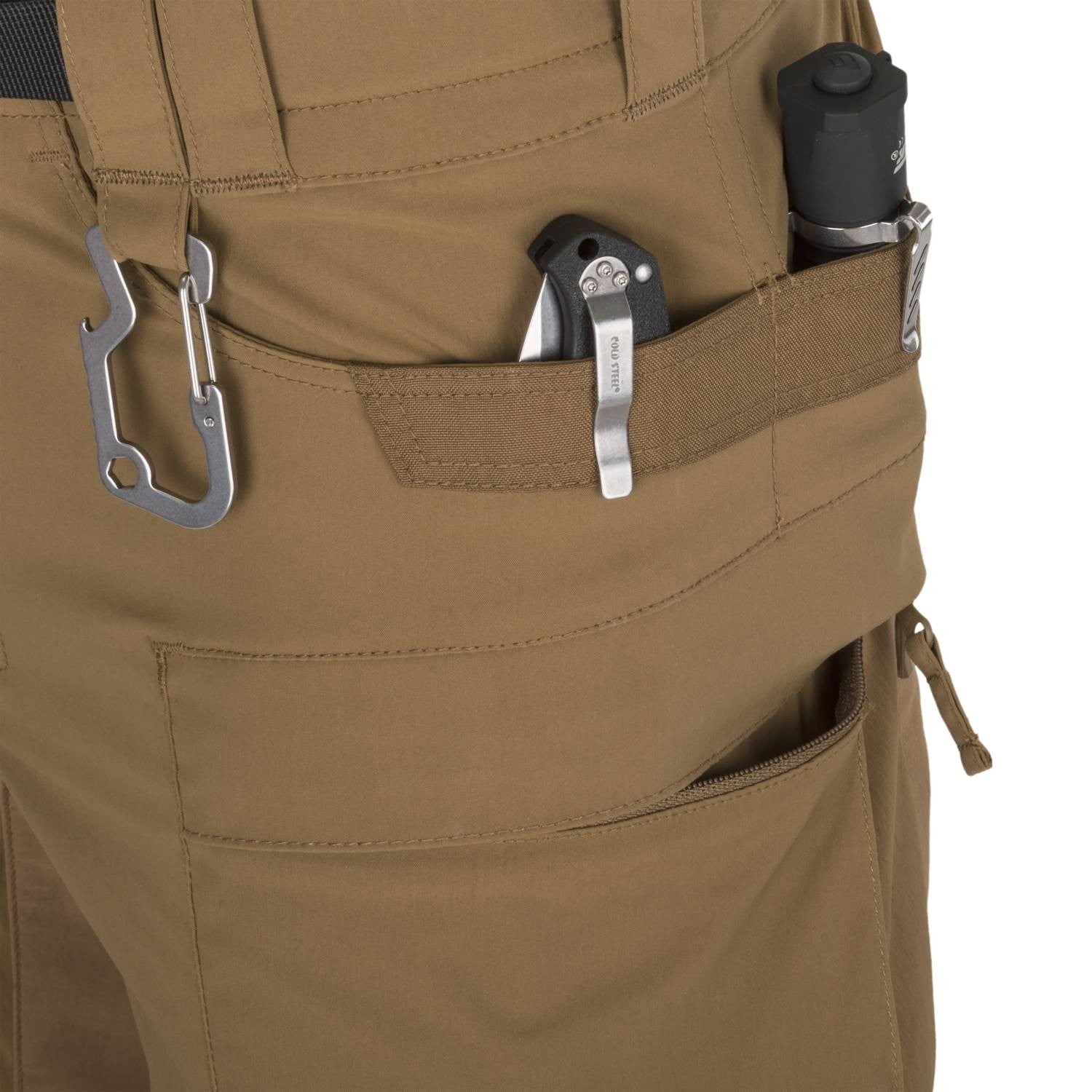 Pantalones BLIZZARD StormStretch COYOTE - Helikon-Tex imagen