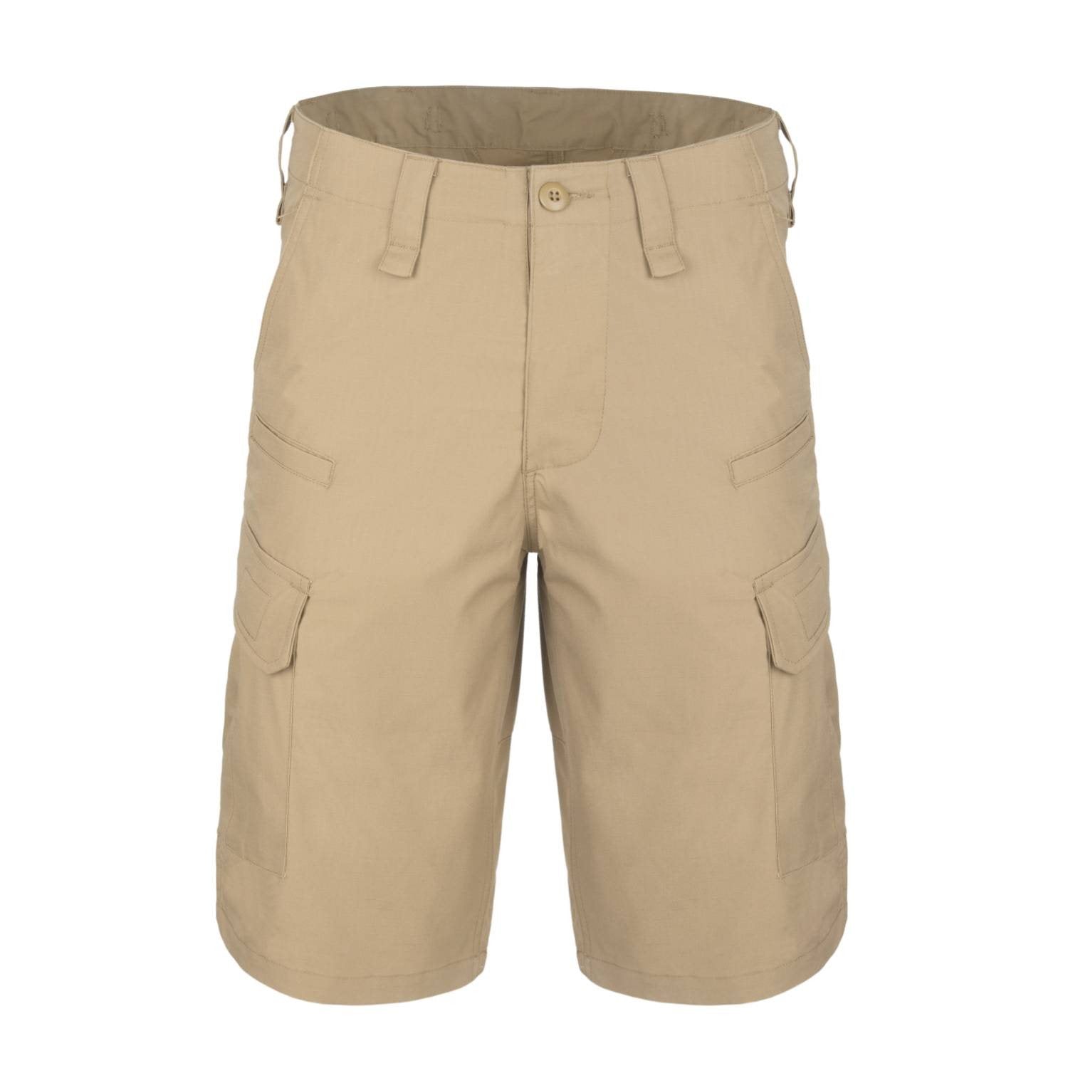 Pantalones cortos CPU khaki 100% algodón rip-stop - Helikon-Tex
