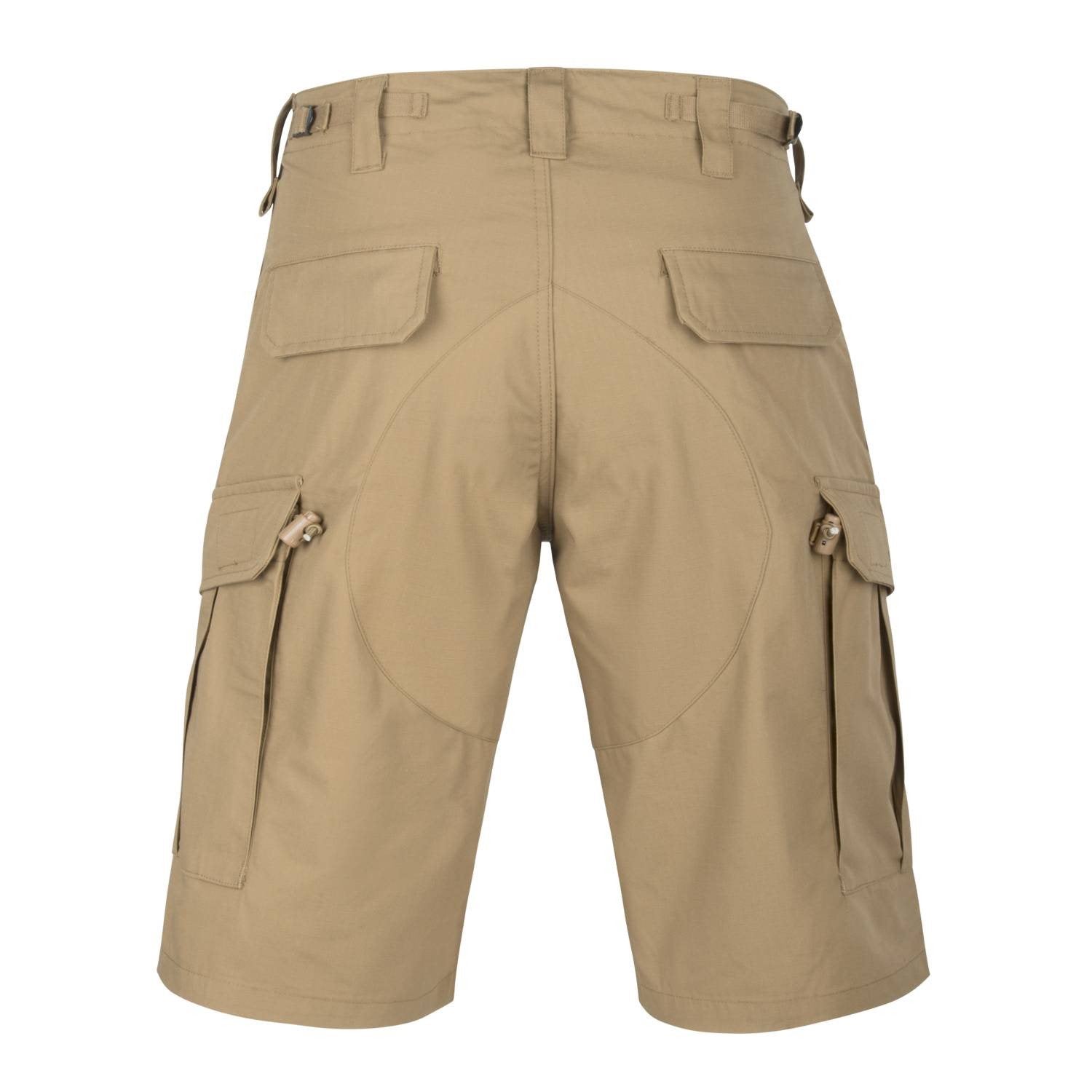 Pantalones cortos CPU khaki 100% algodón rip-stop - Helikon-Tex