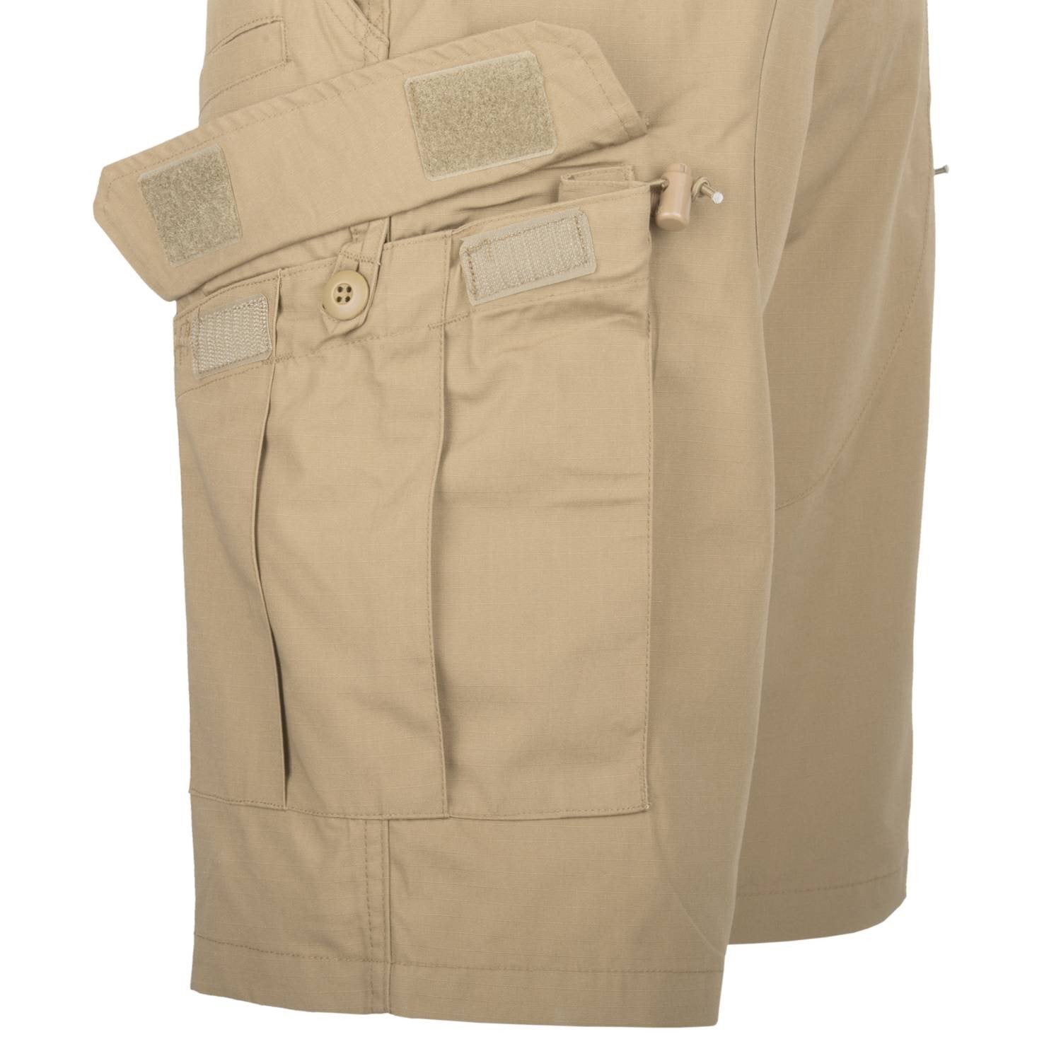 Pantalones cortos CPU khaki 100% algodón rip-stop - Helikon-Tex