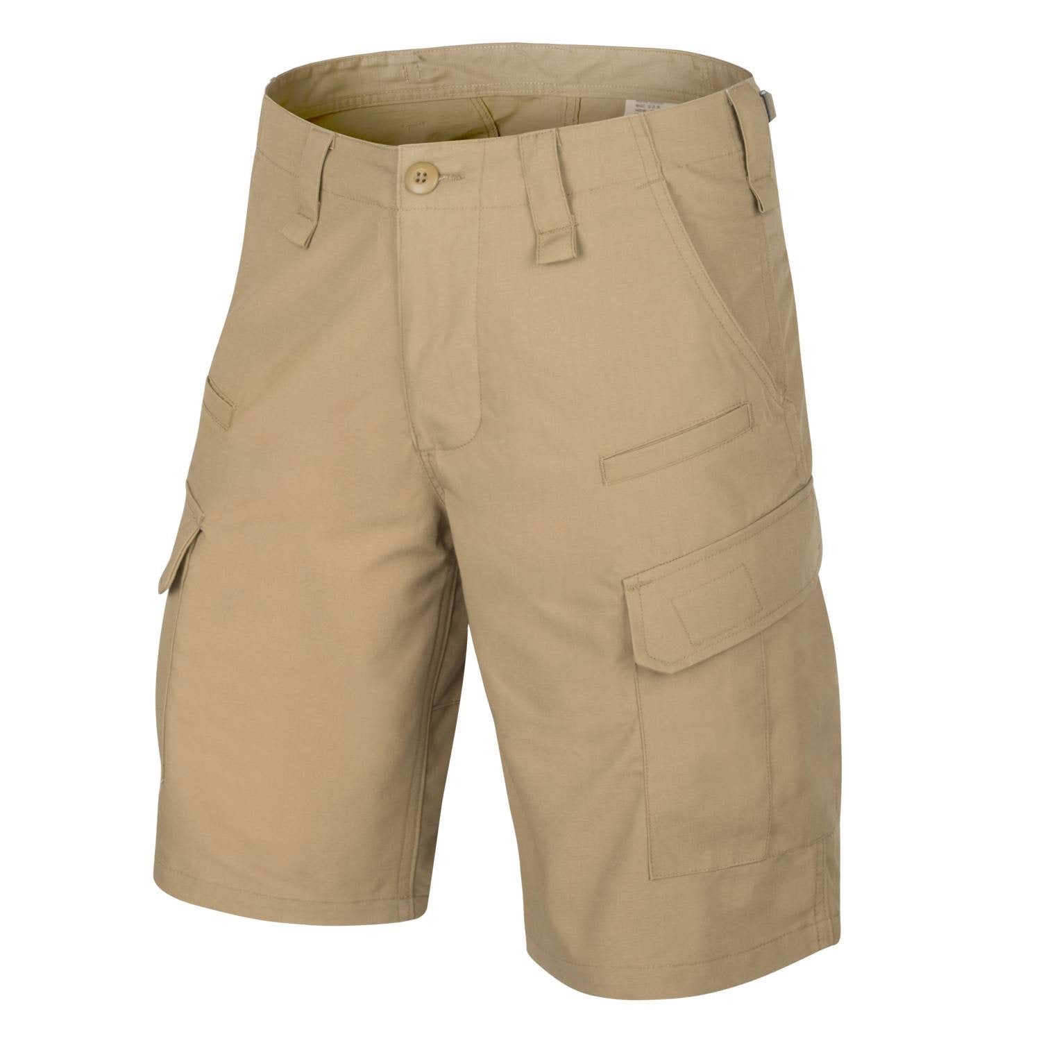 Pantalones cortos CPU khaki 100% algodón rip-stop - Helikon-Tex