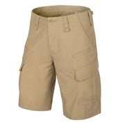 Pantalones cortos CPU khaki 100% algodón rip-stop - Helikon-Tex