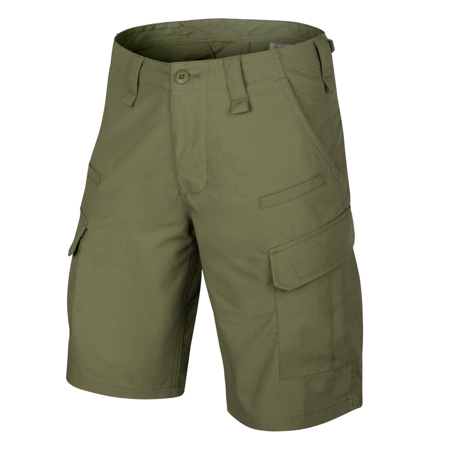 Pantalones cortos CPU rip-stop verdes Helikon-Tex