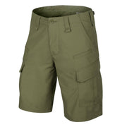 Pantalones cortos CPU rip-stop verdes Helikon-Tex