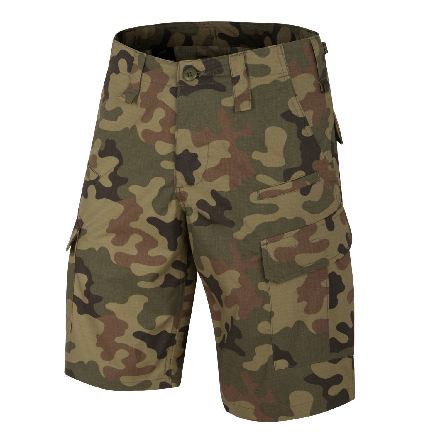 Pantalones cortos CPU® rip-stop WOODAND POSKÝ en corte ACU de Helikon-Tex