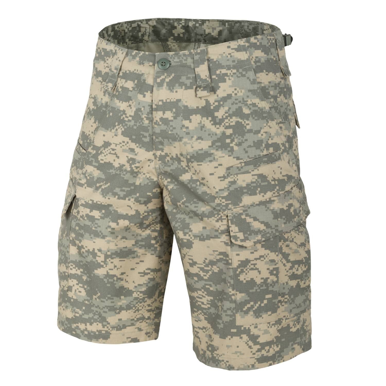 Shorts CPU Helikon-Tex ACU digital en tejido ligero y de secado rápido