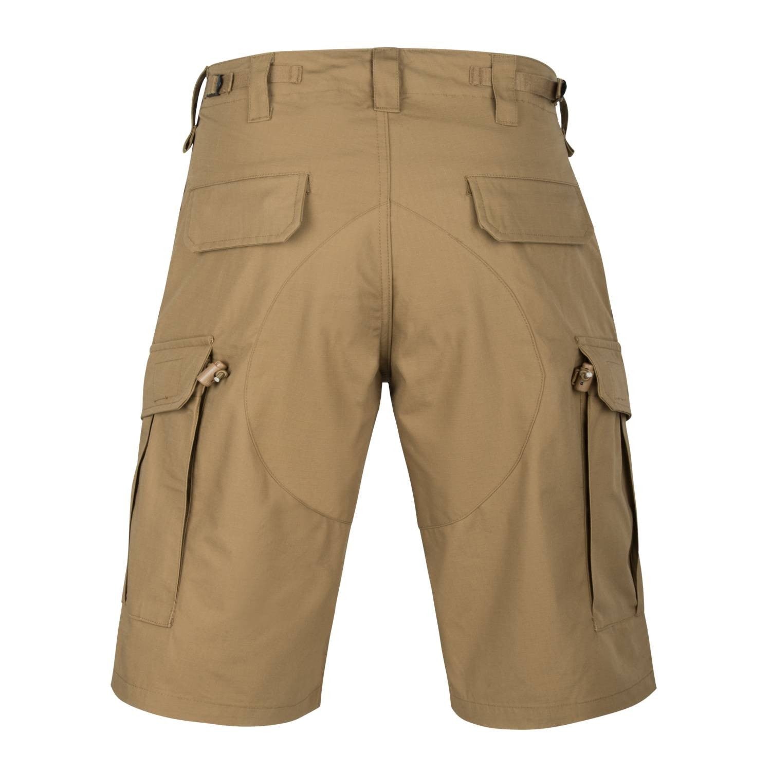 Pantalones cortos CPU rip-stop negros Helikon-Tex