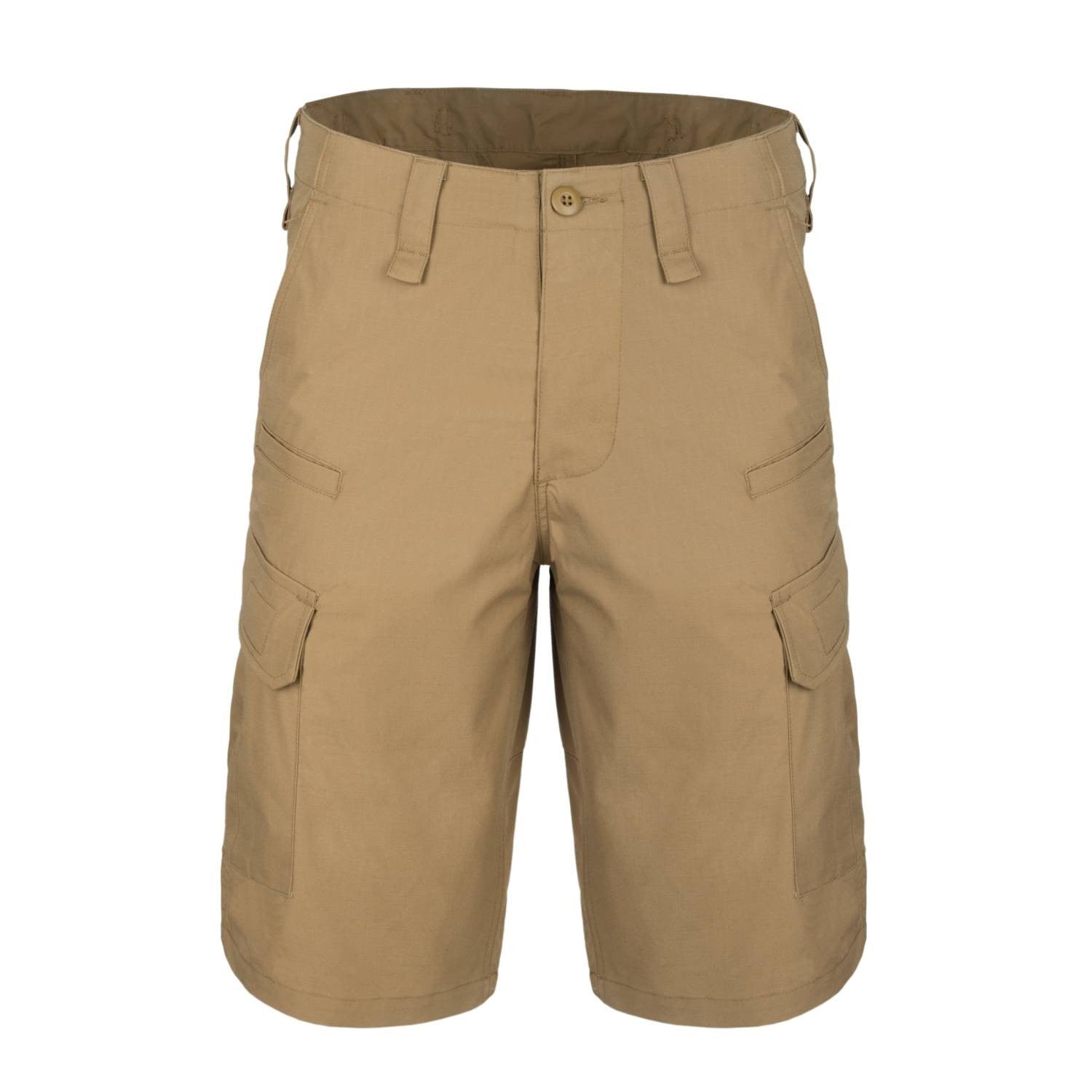 Pantalones cortos CPU rip-stop negros Helikon-Tex