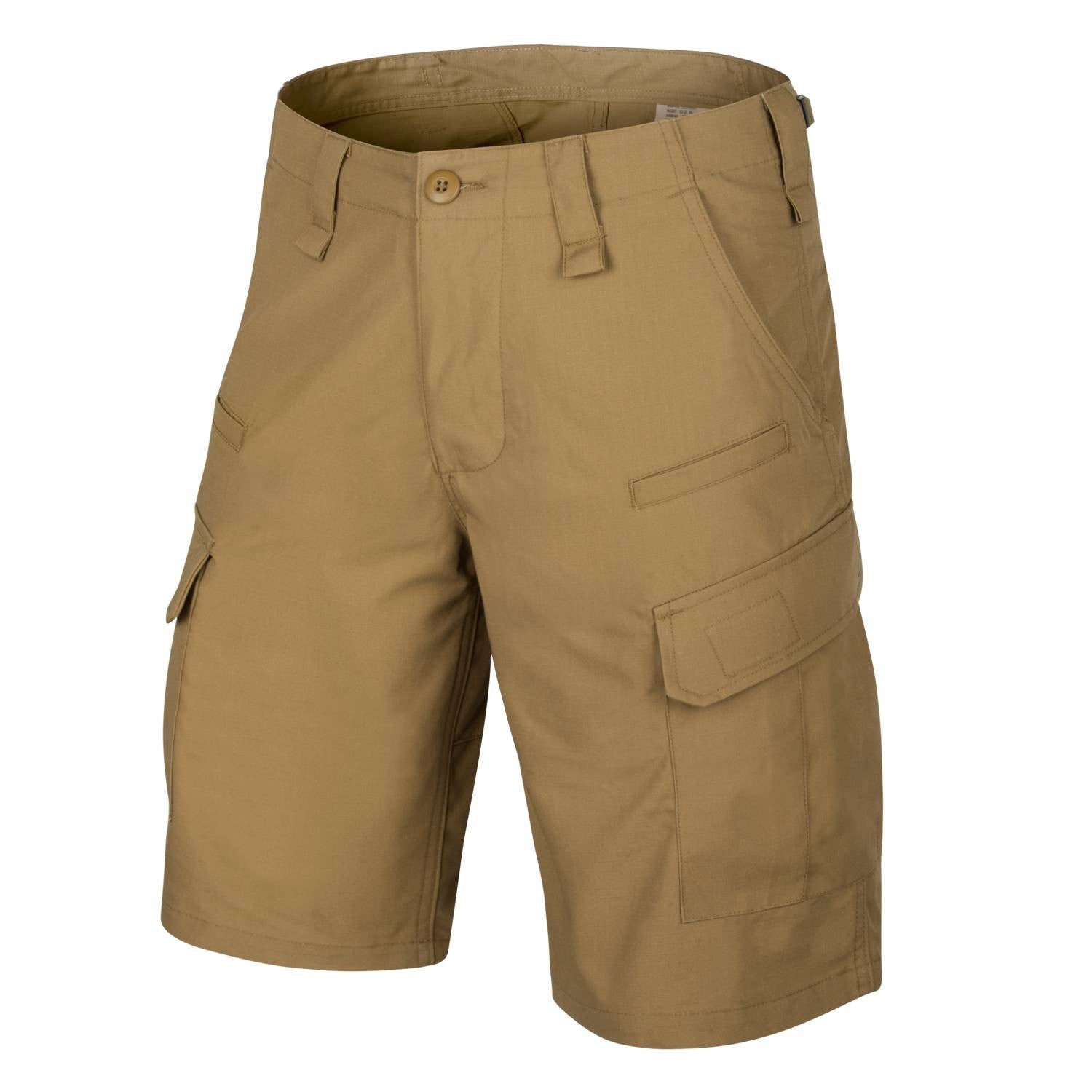 Pantalones cortos CPU rip-stop negros Helikon-Tex