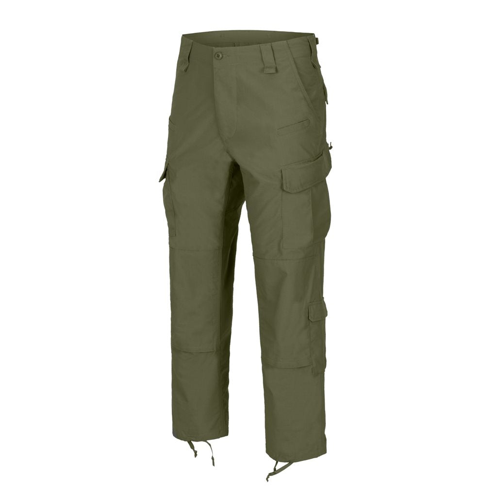 Pantalones CPU rip-stop verdes SP-CPU