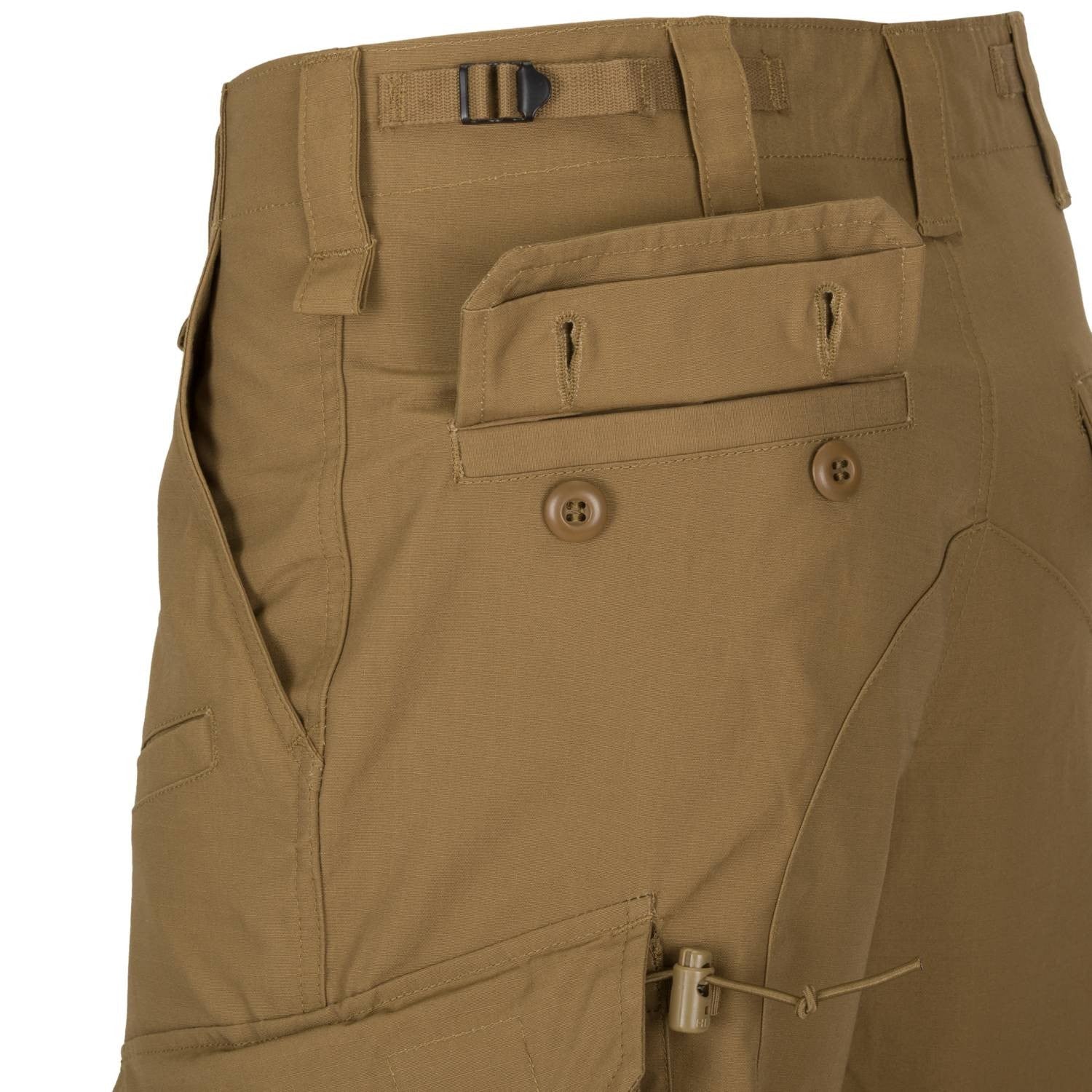 Pantalones CPU rip-stop verdes SP-CPU