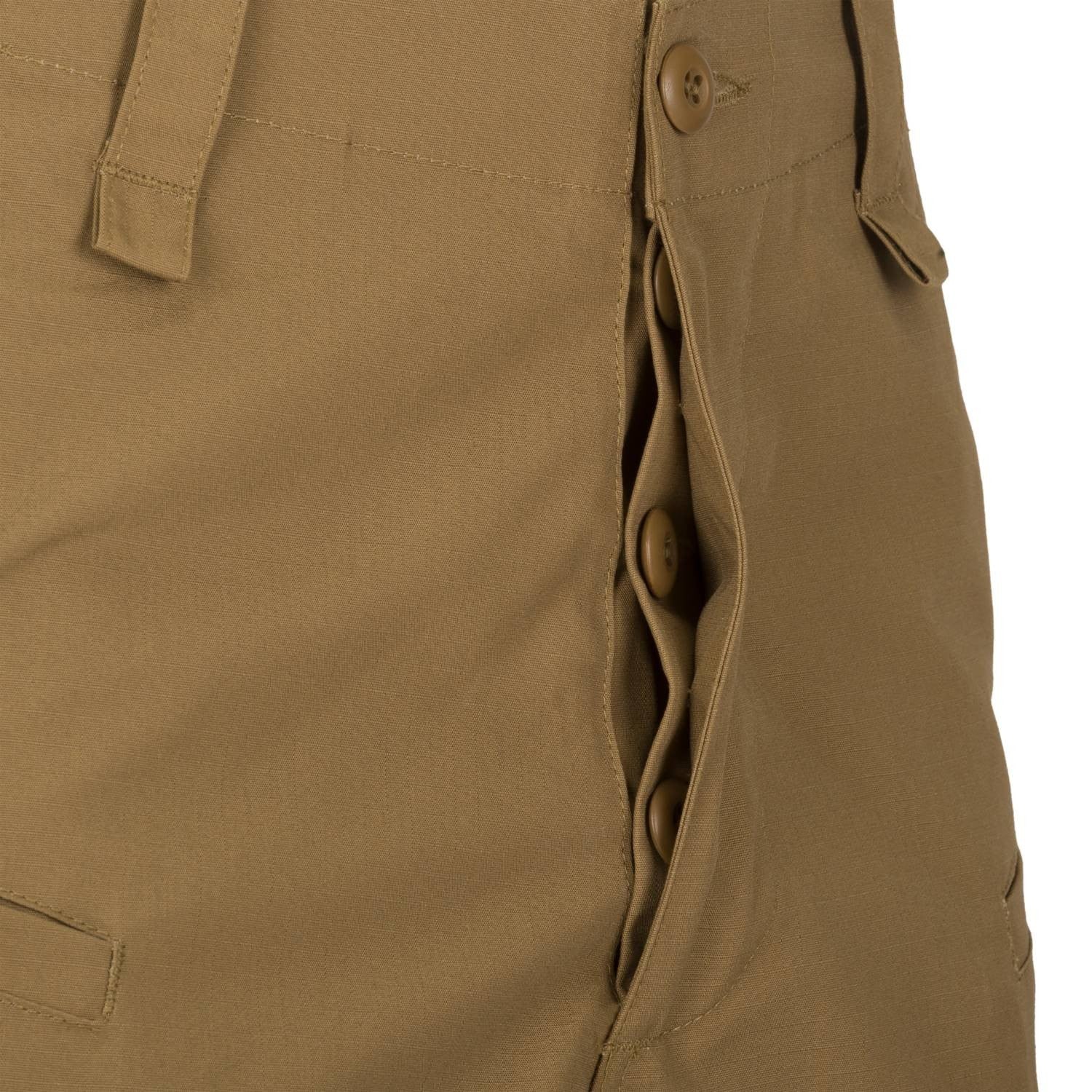 Pantalones CPU rip-stop verdes SP-CPU