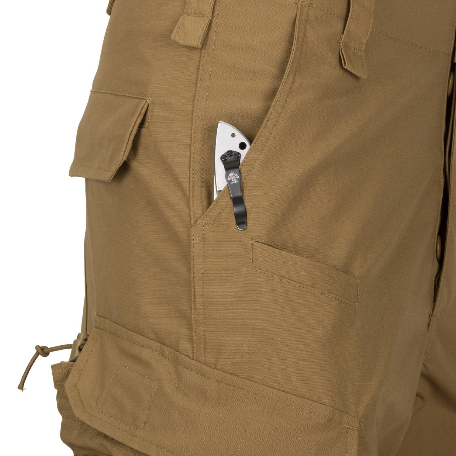 Pantalones CPU rip-stop verdes SP-CPU