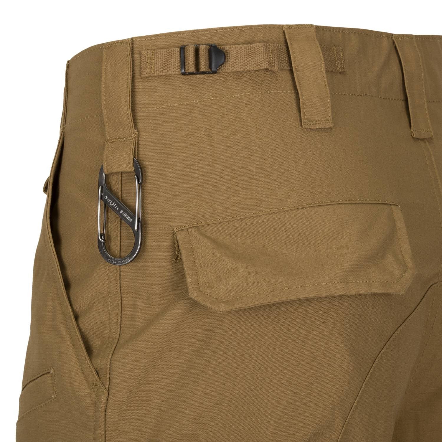 Pantalones CPU rip-stop verdes SP-CPU