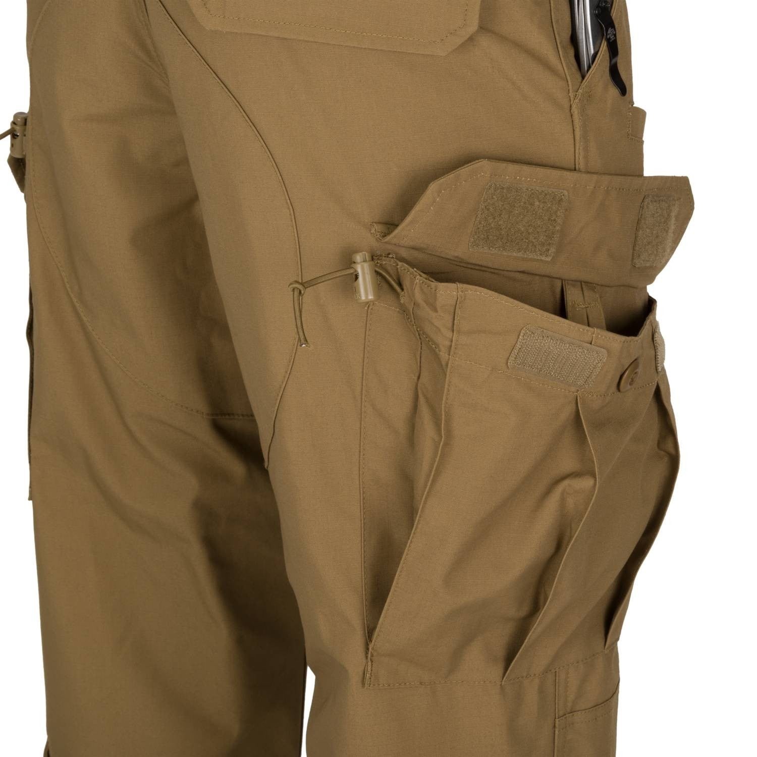 Pantalones CPU rip-stop verdes SP-CPU