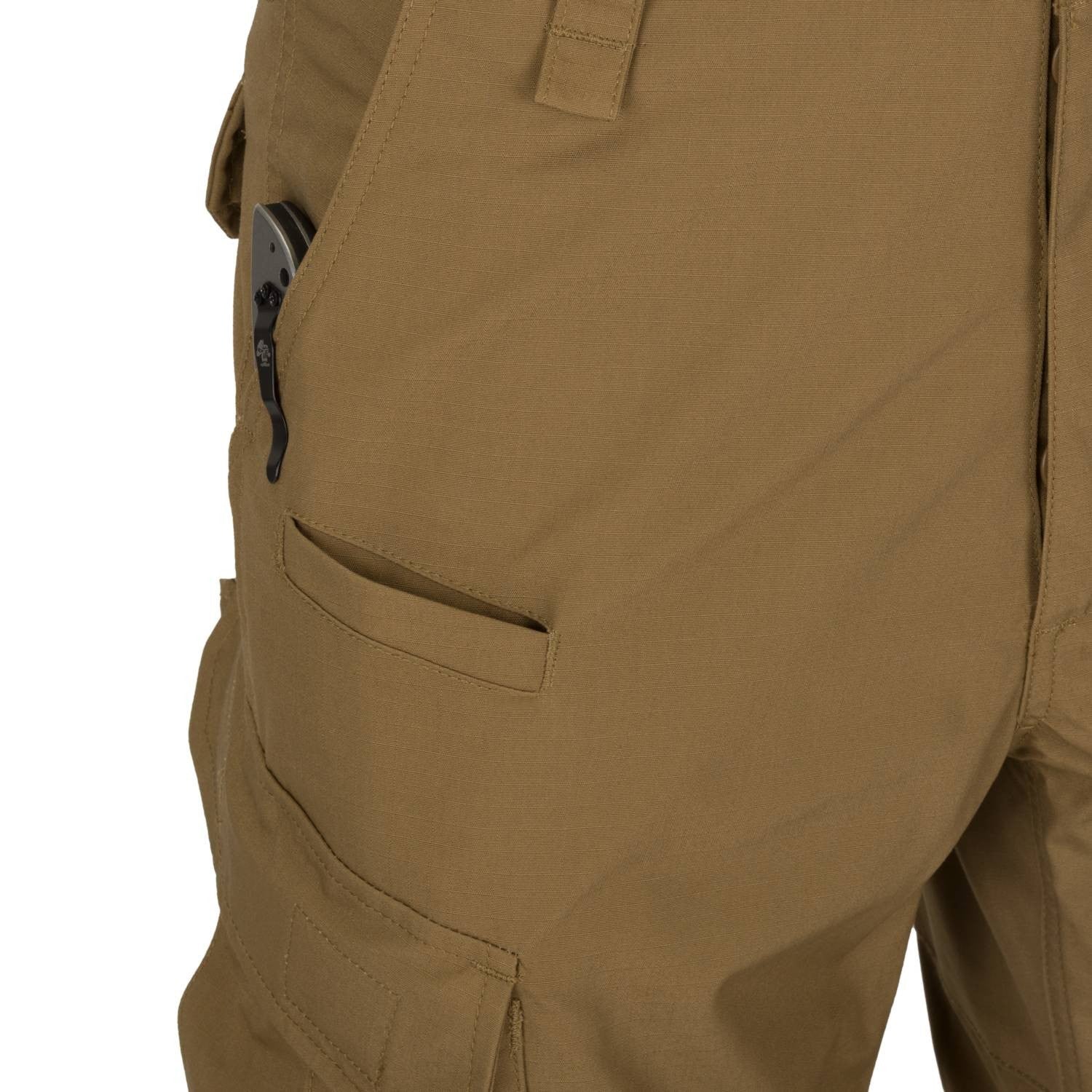 Pantalones CPU rip-stop verdes SP-CPU
