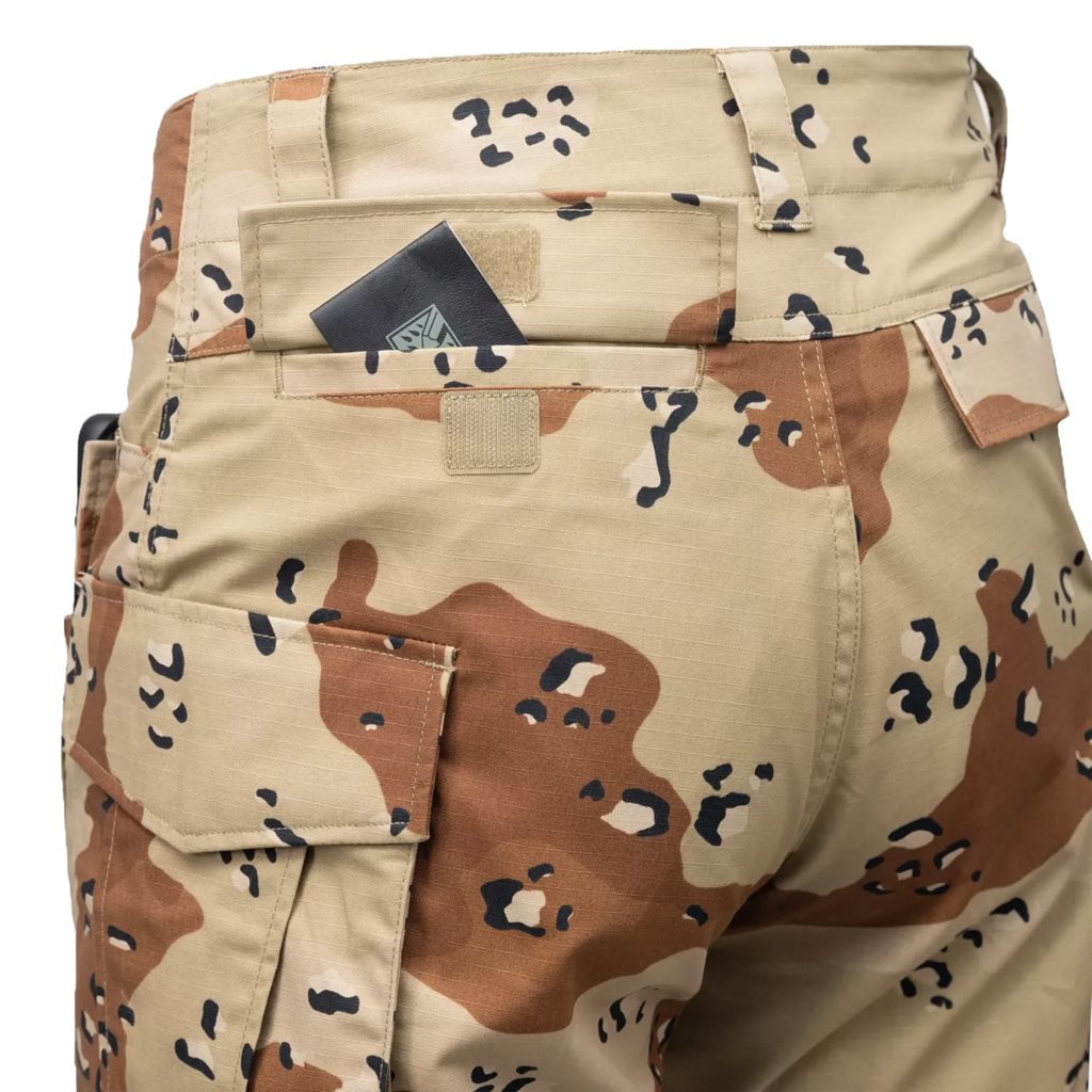 Pantalones cortos CARGO rip-stop stretch 6-COL DESERT