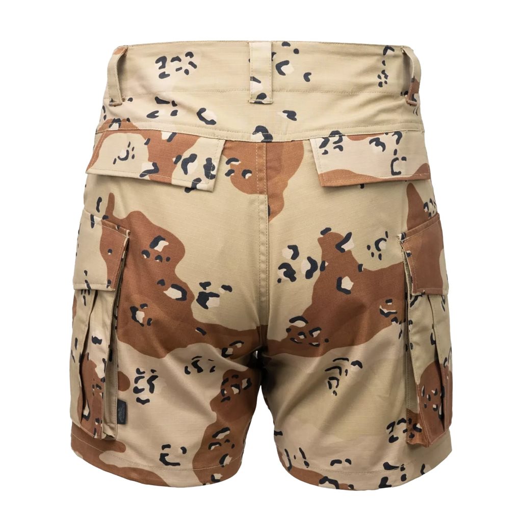 Pantalones cortos CARGO rip-stop stretch 6-COL DESERT