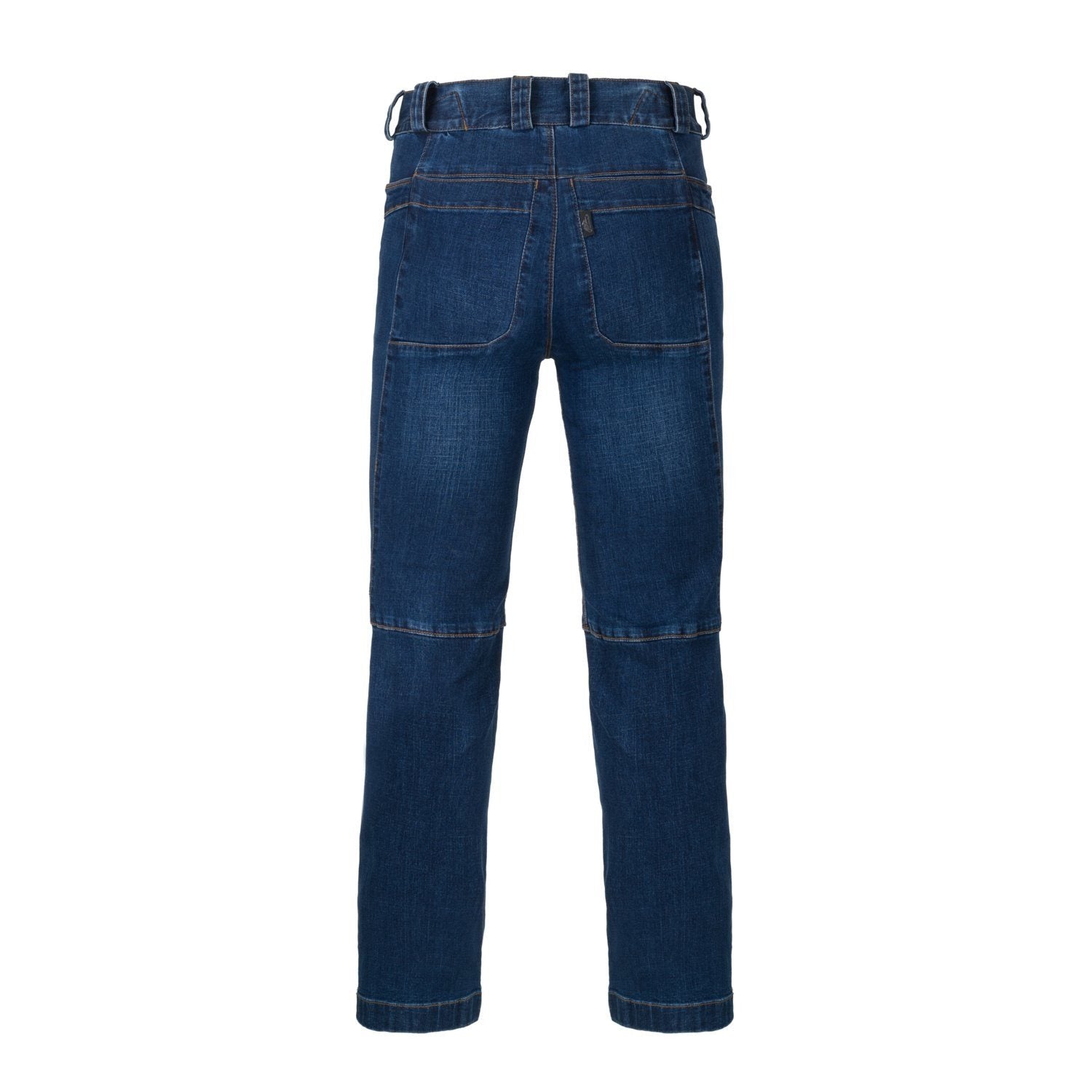 Pantalones tácticos COVERT denim azul HELIKON con múltiples bolsillos