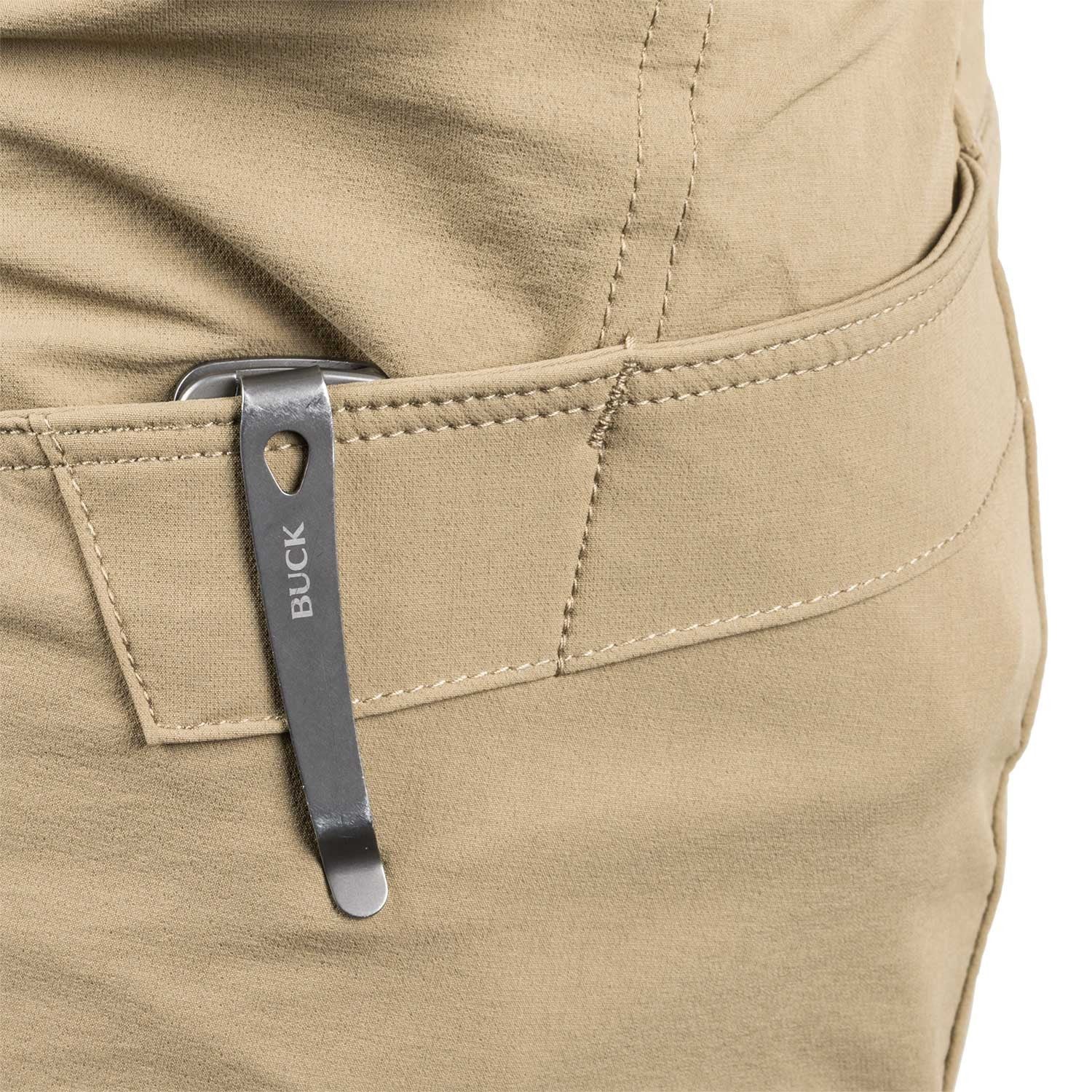 Pantalones tácticos COVERT VersaStretch® KHAKI de HELIKON